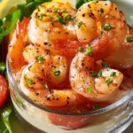 Roasted Shrimp Cocktail with
