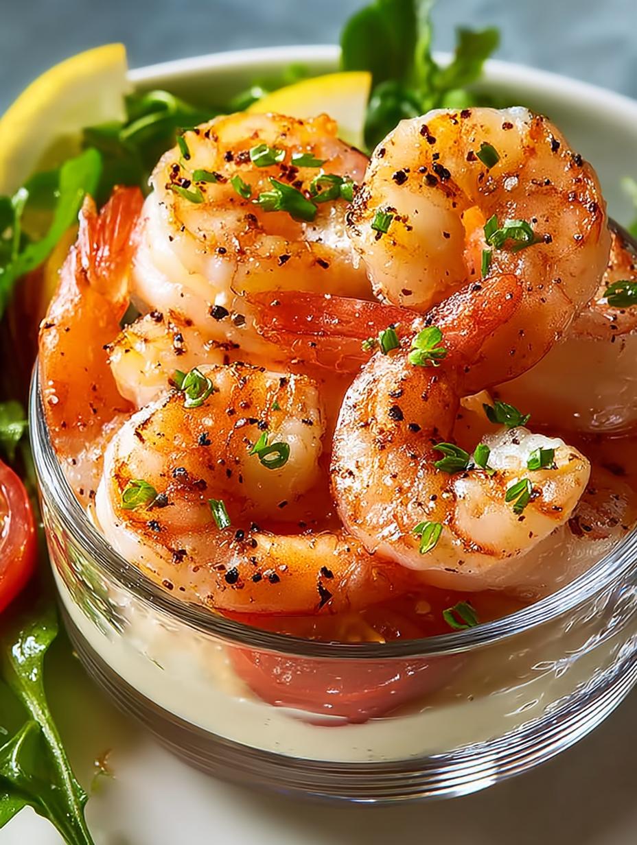 Roasted Shrimp Cocktail with