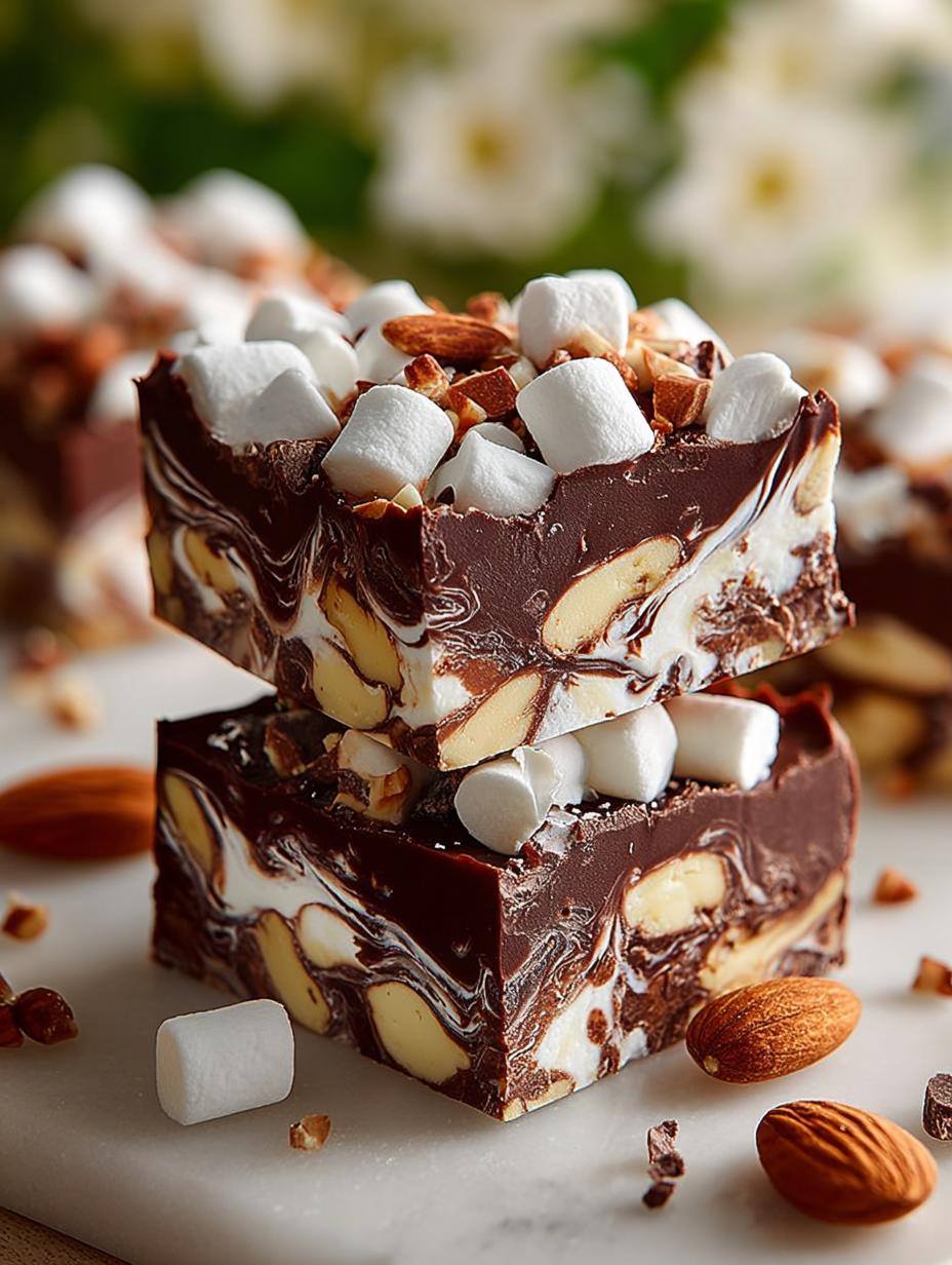 Rocky Road Fudge: 5 Irresistible Variations to Try - Rocky Road Fudge - main visual representation