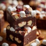 Rocky Road Fudge