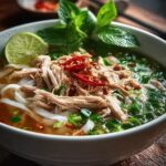 Rotisserie Chicken Pho