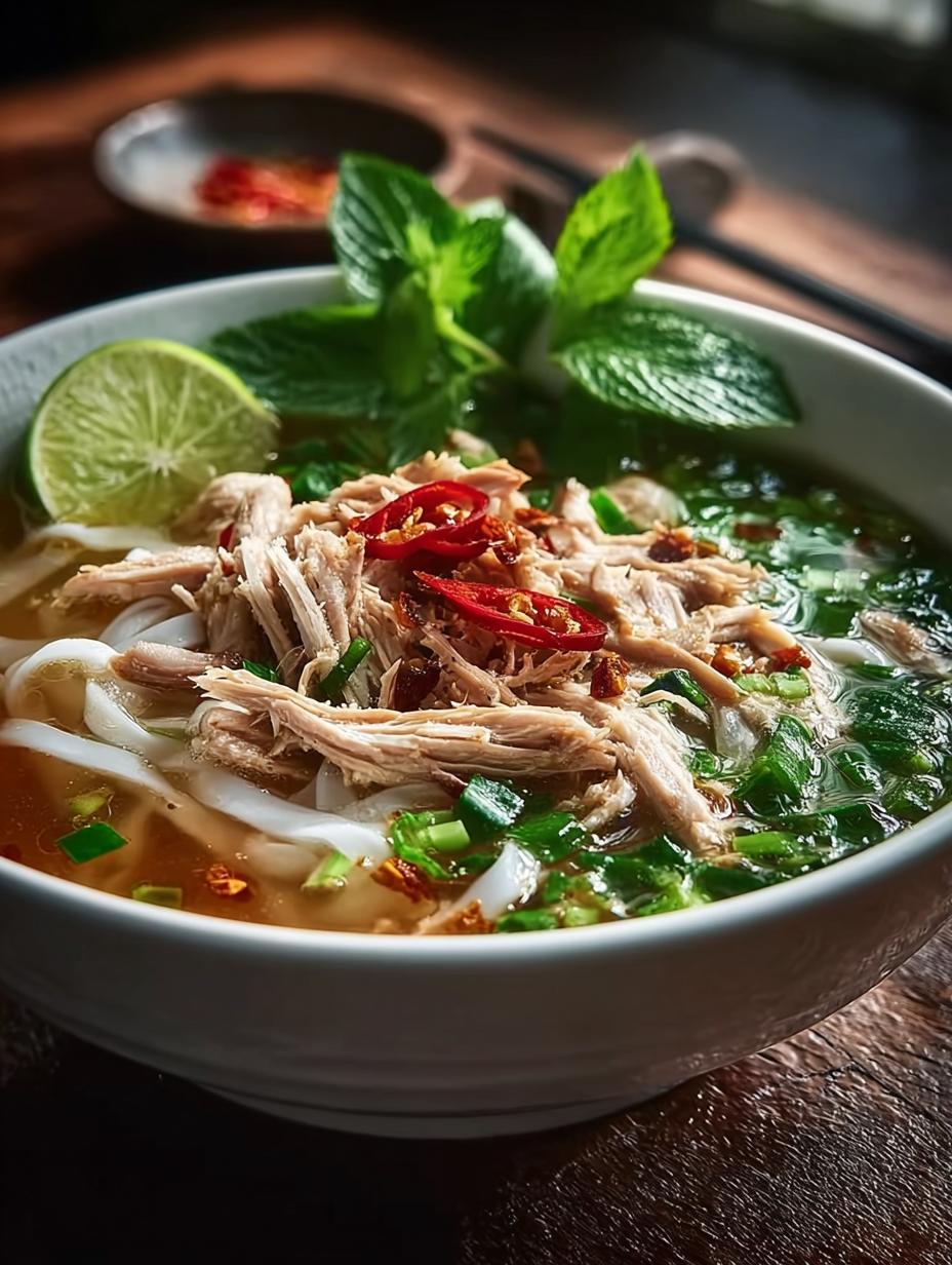 Rotisserie Chicken Pho