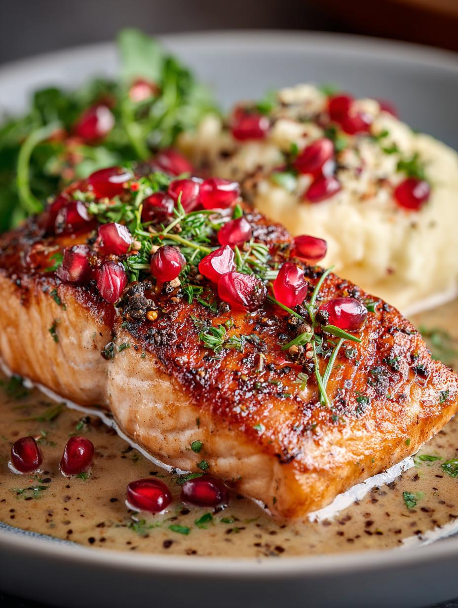 Salmon with Pink Peppercorn: 7 Steps to Culinary Bliss 4 Salmon with Pink Peppercorn: 7 Steps to Culinary Bliss - Salmon with Pink Peppercorn - main visual representation