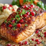 Salmon with Pink Peppercorn