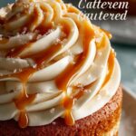 Salted Caramel Buttercream Frosting