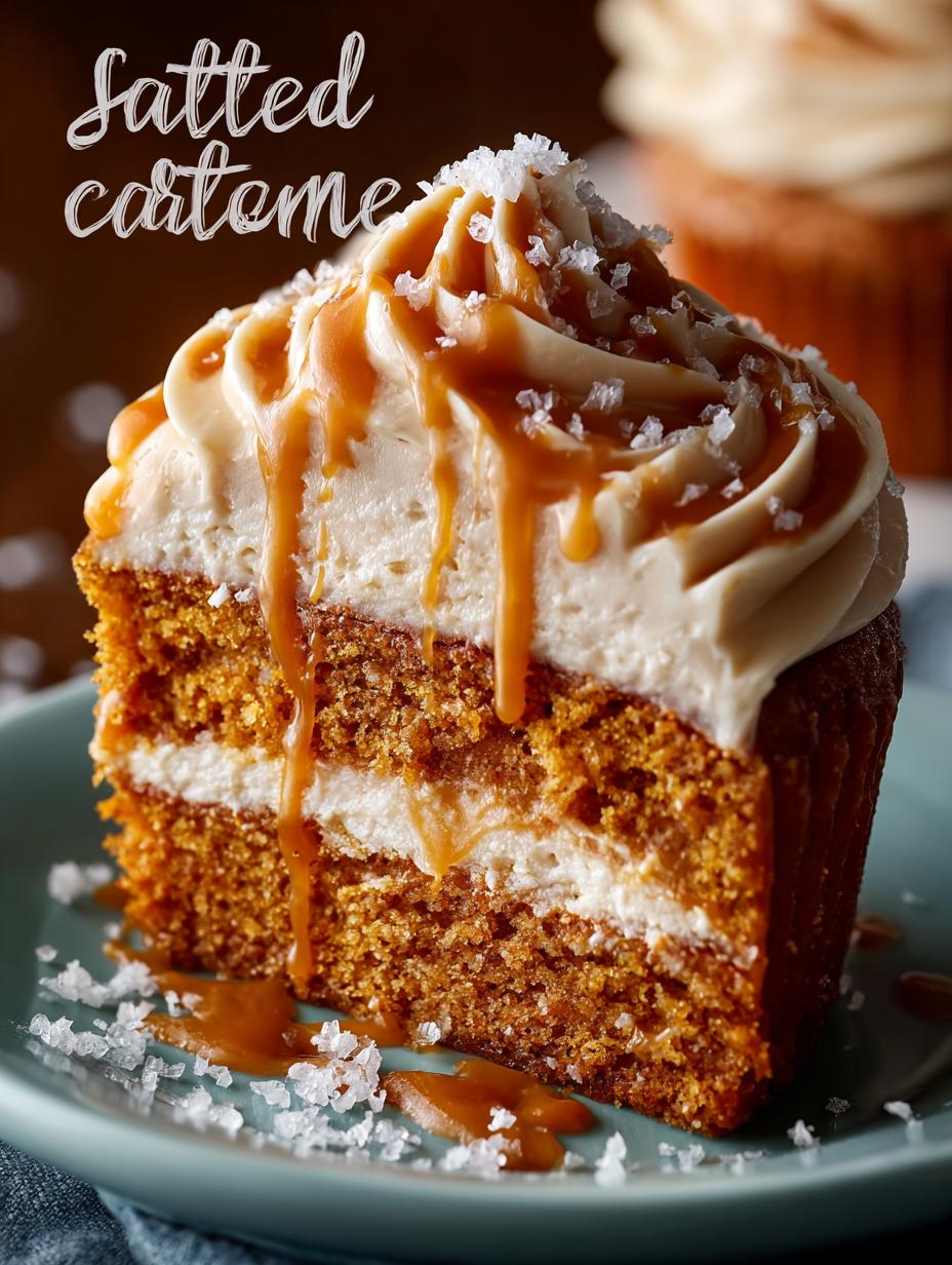 Salted Caramel Buttercream Frosting: The Ultimate Delight - Salted Caramel Buttercream Frosting - additional detail