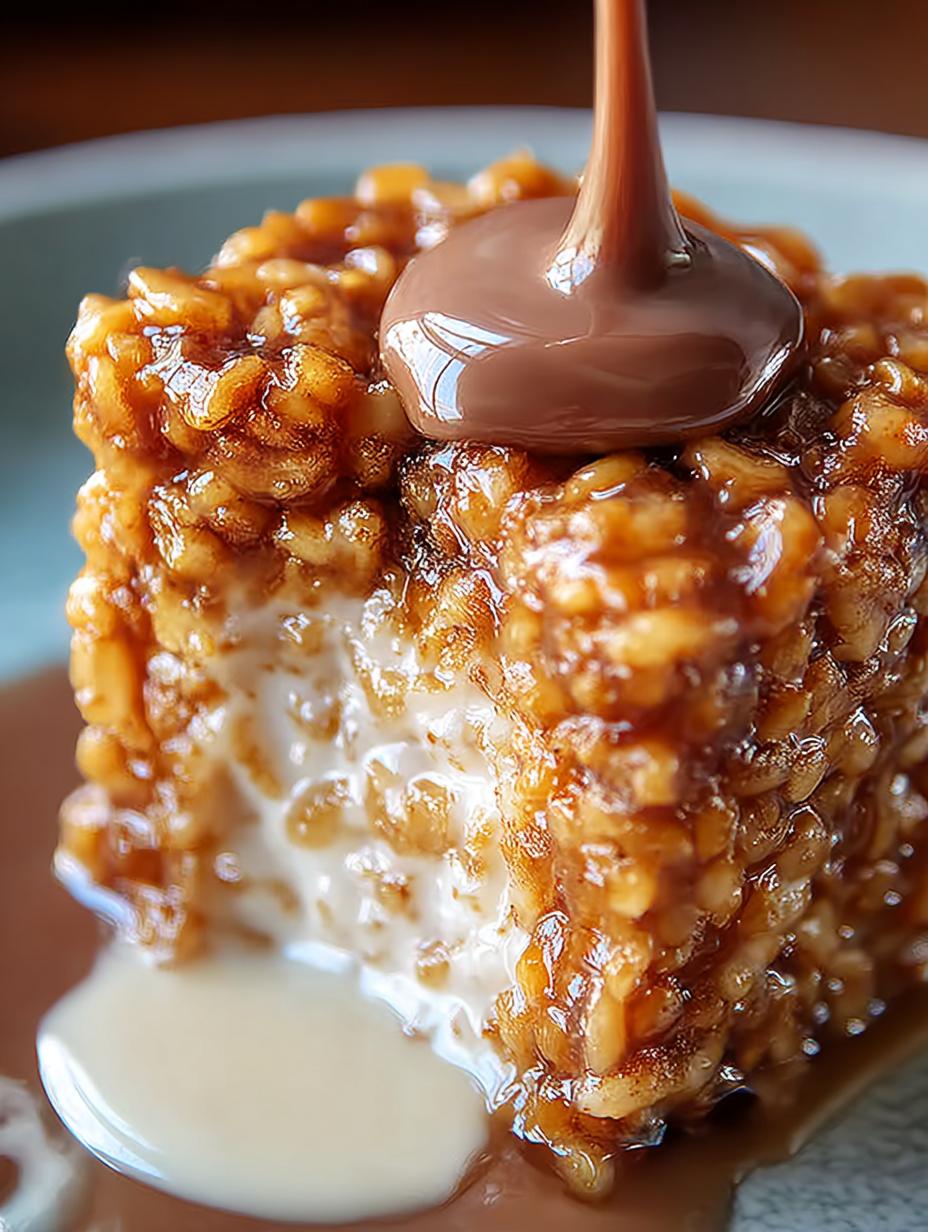 Samoa Caramel Delite Rice: 12 Irresistible Treats to Savor - Samoa Caramel Delite Rice - additional detail