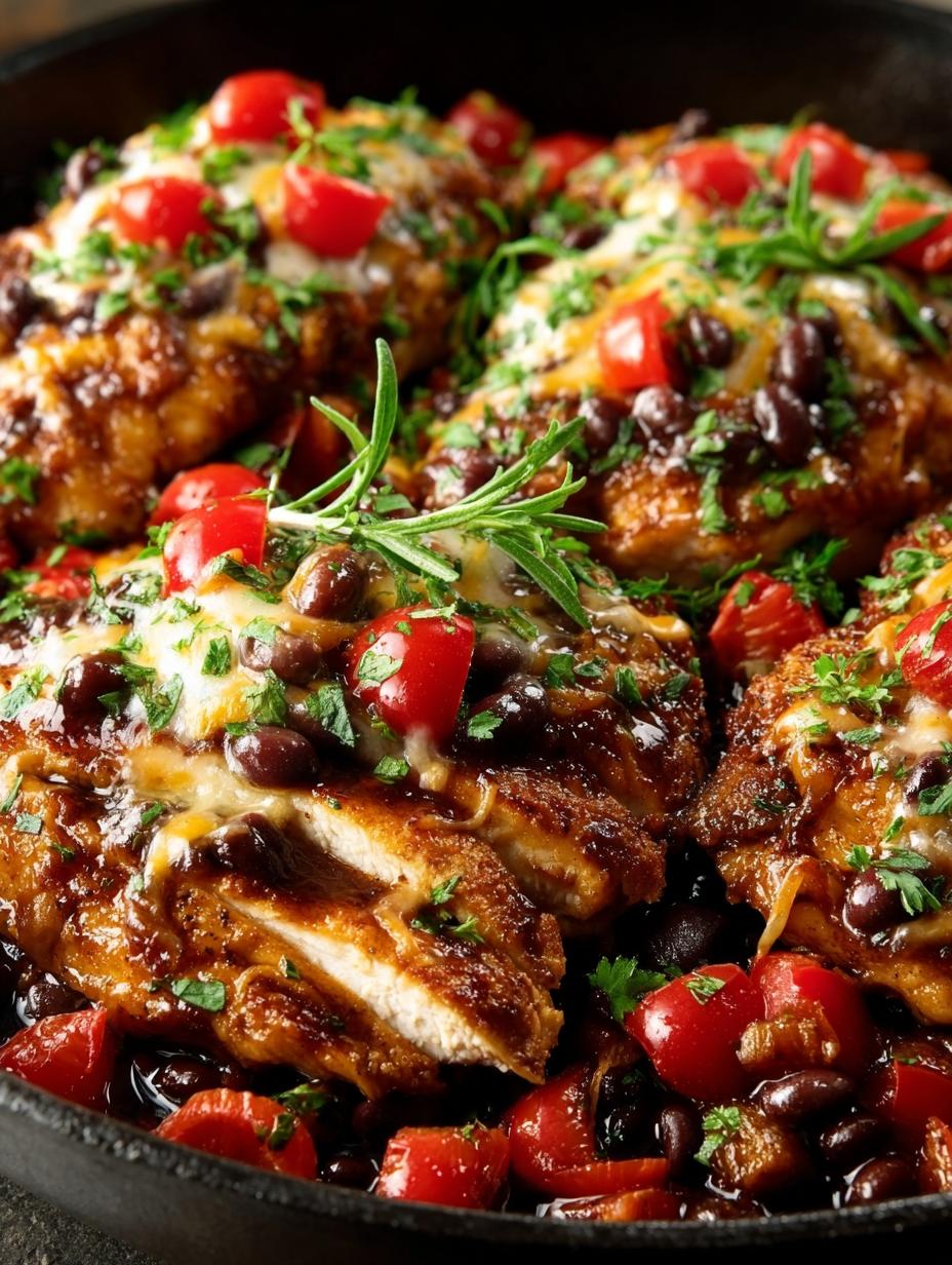 Delicious Santa Chicken Skillet: A Festive Delight - Santa Chicken Skillet - additional detail