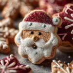 Santa Clause Cookies with