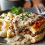 Sausage Gravy Biscuits