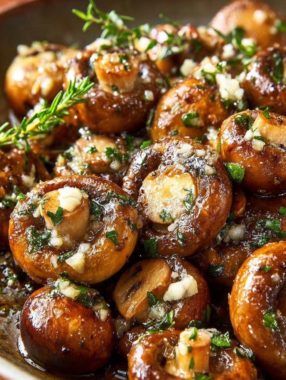 Sauteed Mushrooms with Garlic: 5 Irresistible Recipes - Sauteed Mushrooms with Garlic - additional detail