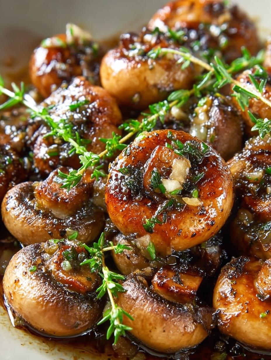 Sauteed Mushrooms with Garlic