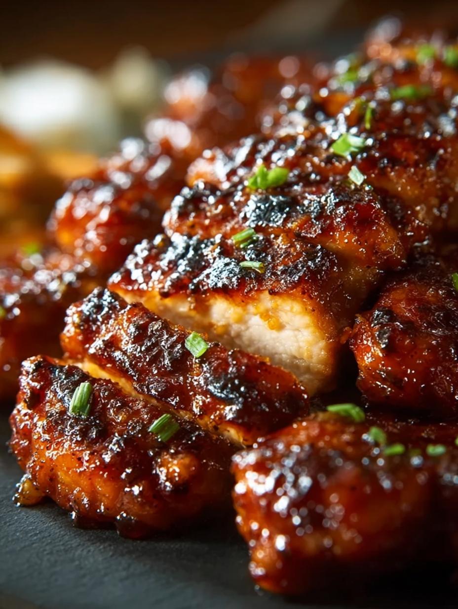 Savory Bbq Boneless Chicken
