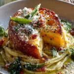 Savory Cacio Pepe French