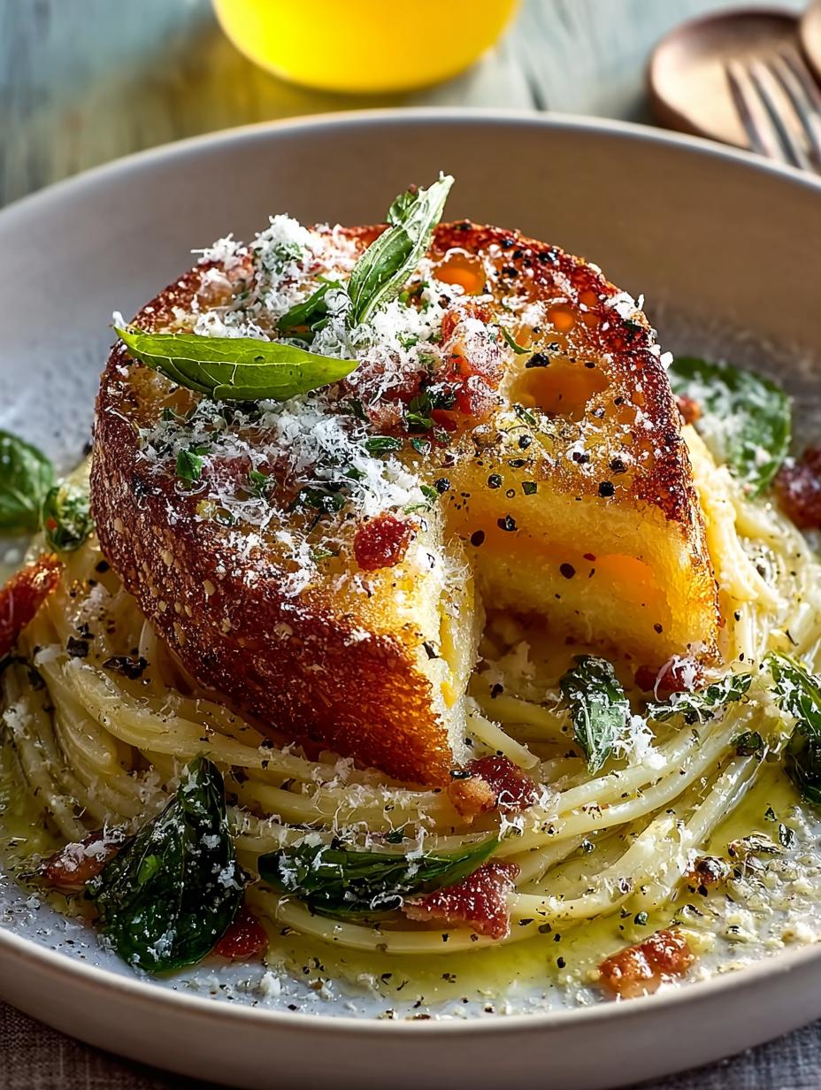 Savory Cacio Pepe French