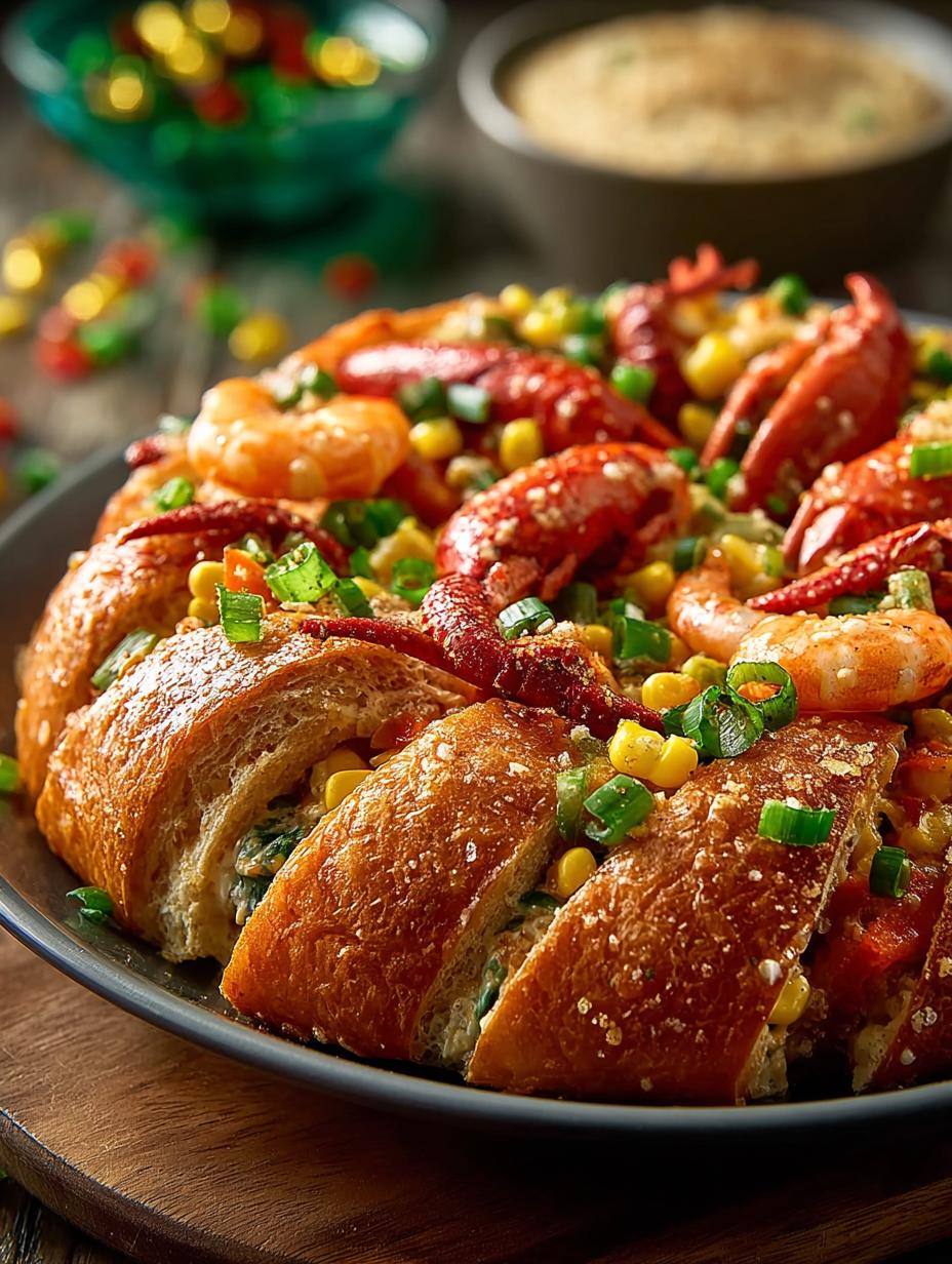 Savory Crawfish Corn King: 8 Irresistible Cajun Delights 4 Savory Crawfish Corn King: 8 Irresistible Cajun Delights - Savory Crawfish Corn King - main visual representation