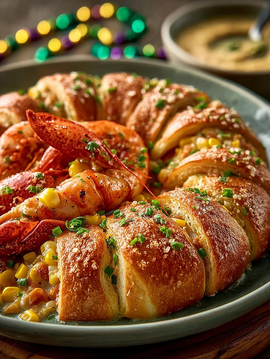 Savory Crawfish Corn King: 8 Irresistible Cajun Delights - Savory Crawfish Corn King - additional detail