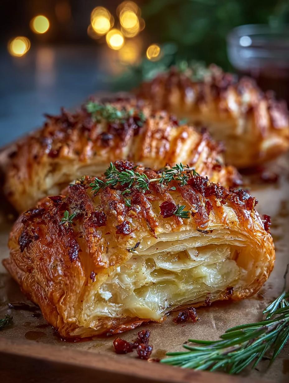 Savory Puff Pastry Christmas