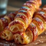 Seuss Rainbow Breadsticks Fluffy