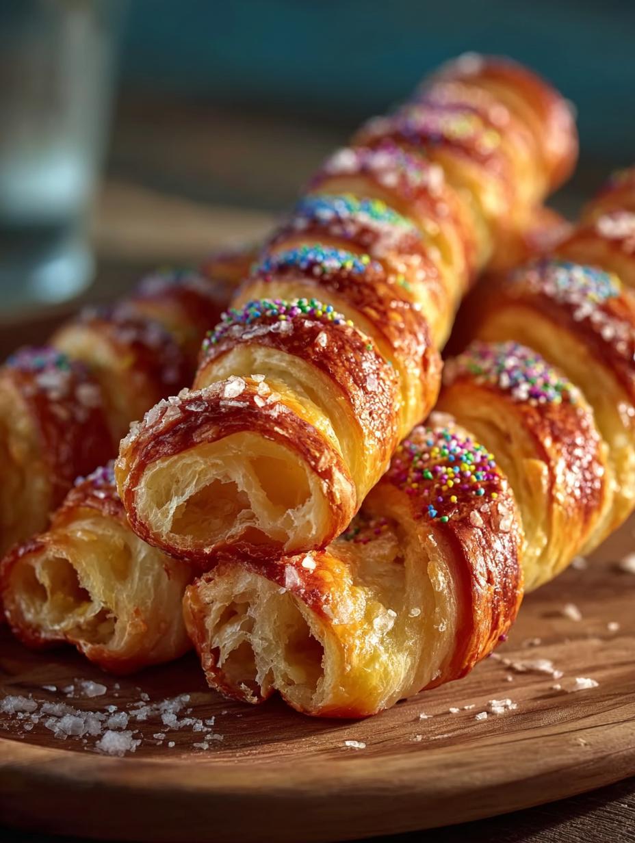 Seuss Rainbow Breadsticks Fluffy