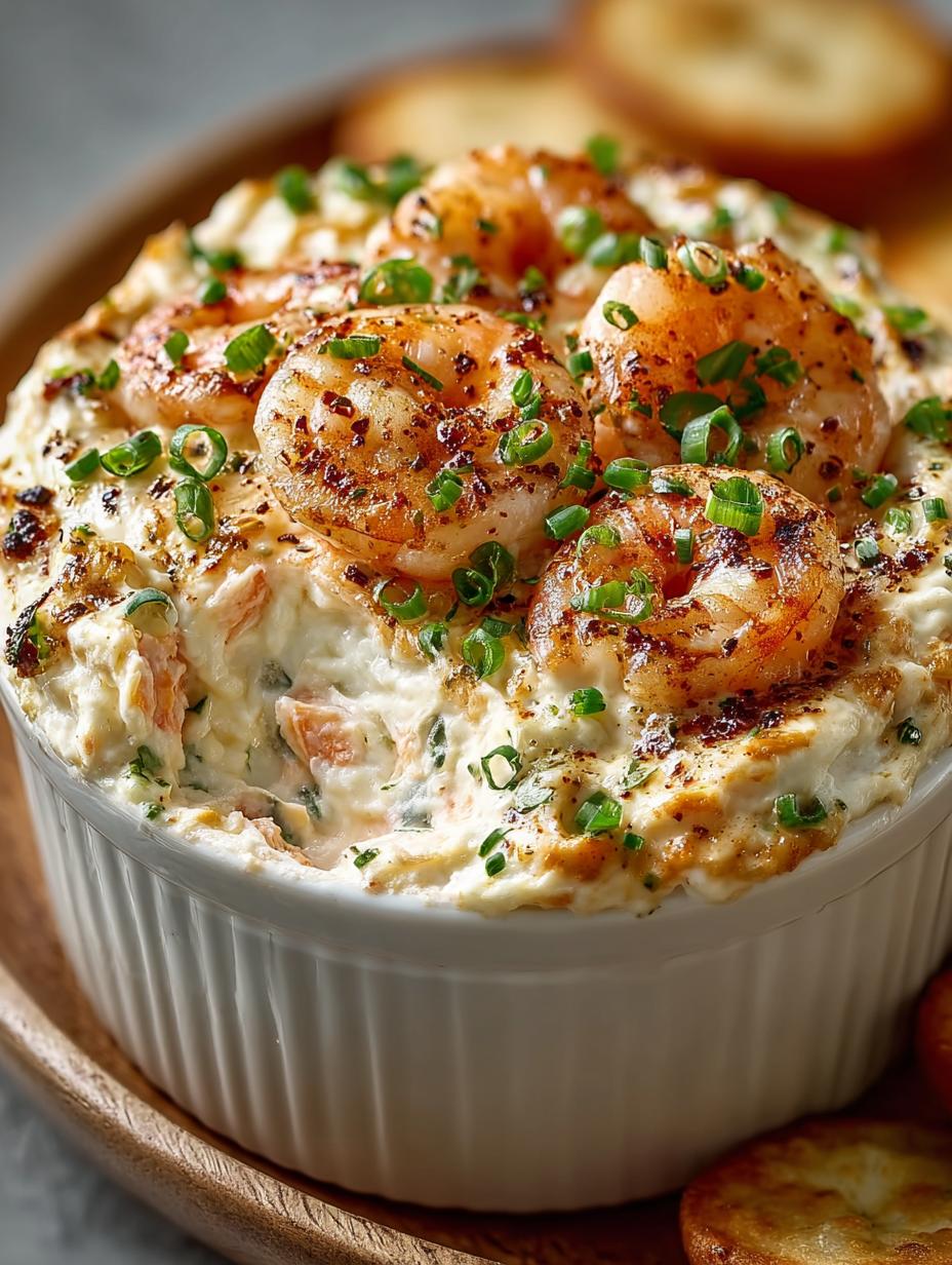 Shrimp Crab Dip For