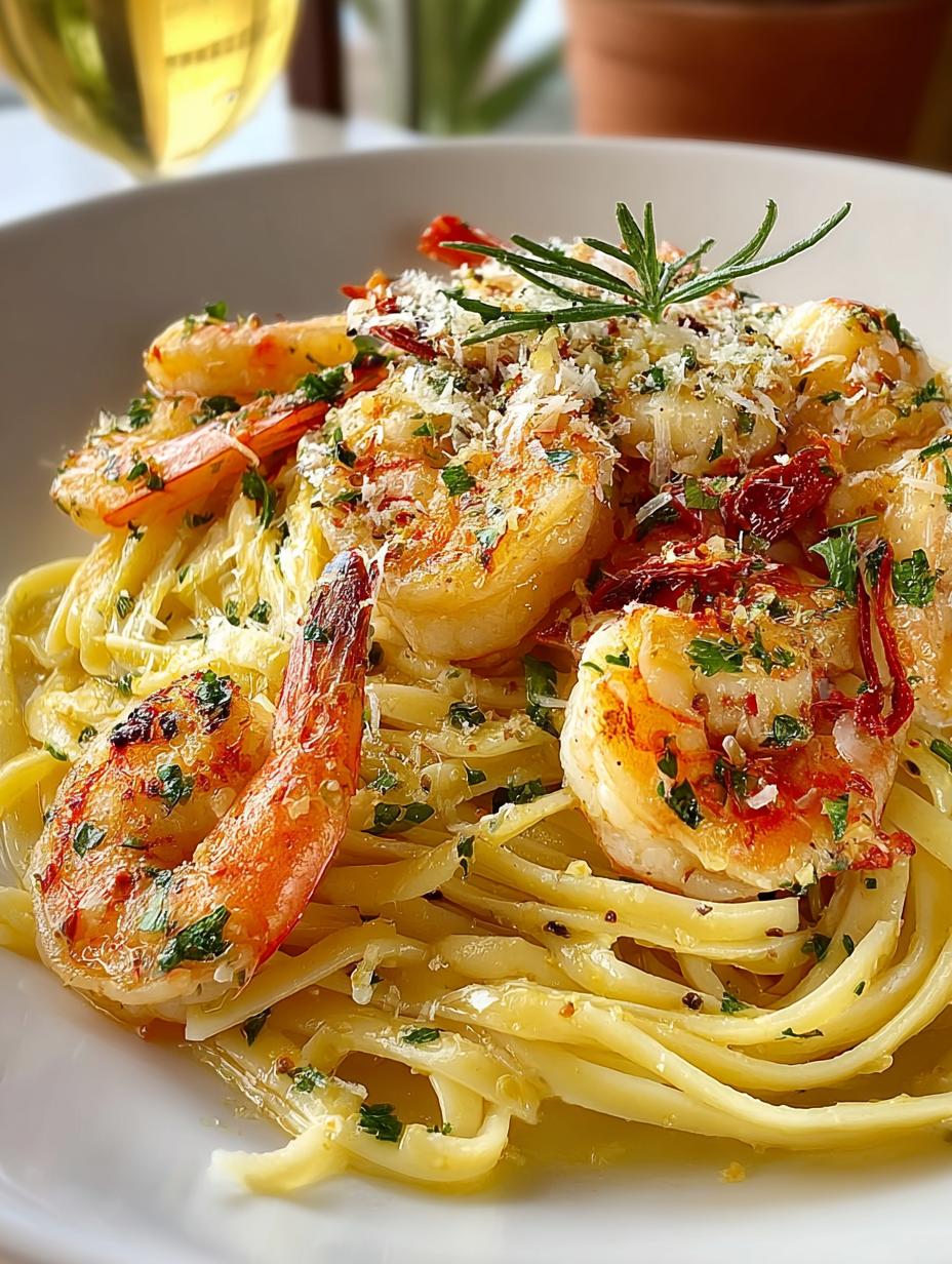 Delicious Shrimp Scampi: A Quick 30-Minute Delight - Shrimp Scampi - additional detail
