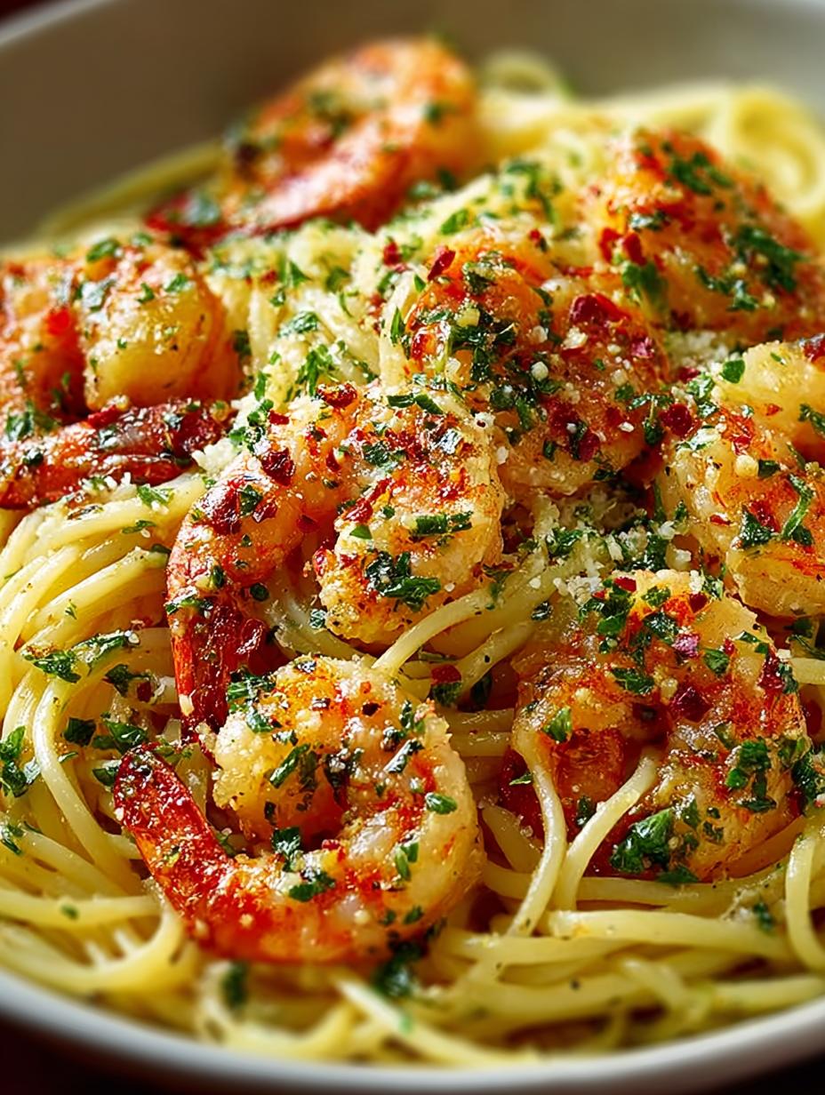 Shrimp Scampi Pasta Flavorful: 5 Easy Steps to Perfection - Shrimp Scampi Pasta Flavorful - main visual representation