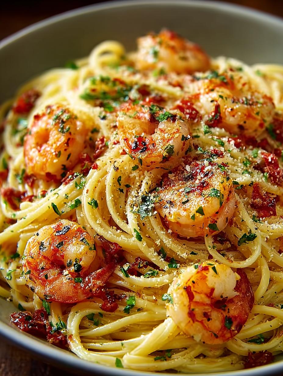 Shrimp Scampi Pasta Flavorful: 5 Easy Steps to Perfection - Shrimp Scampi Pasta Flavorful - additional detail