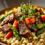 Slow Cooker Beef Barley