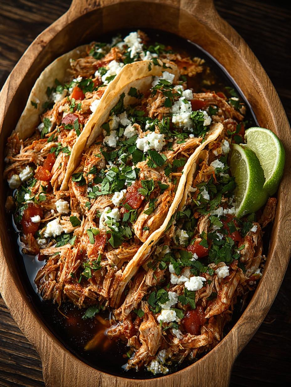 Slow Cooker Chicken Tacos: 5 Simple Steps to Flavor - Slow Cooker Chicken Tacos - main visual representation