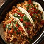 Slow Cooker Chicken Tacos