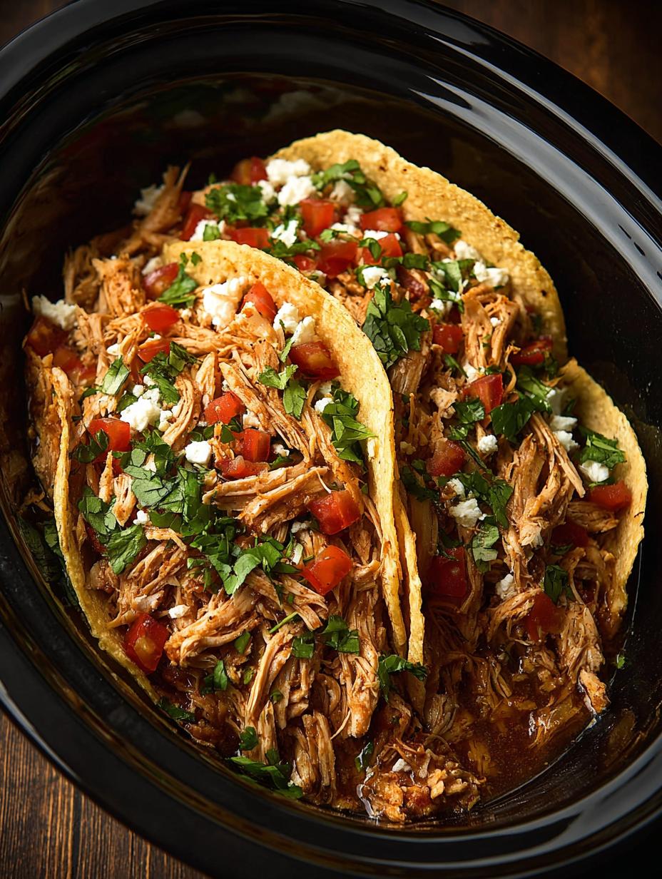 Slow Cooker Chicken Tacos: 5 Simple Steps to Flavor - Slow Cooker Chicken Tacos - additional detail