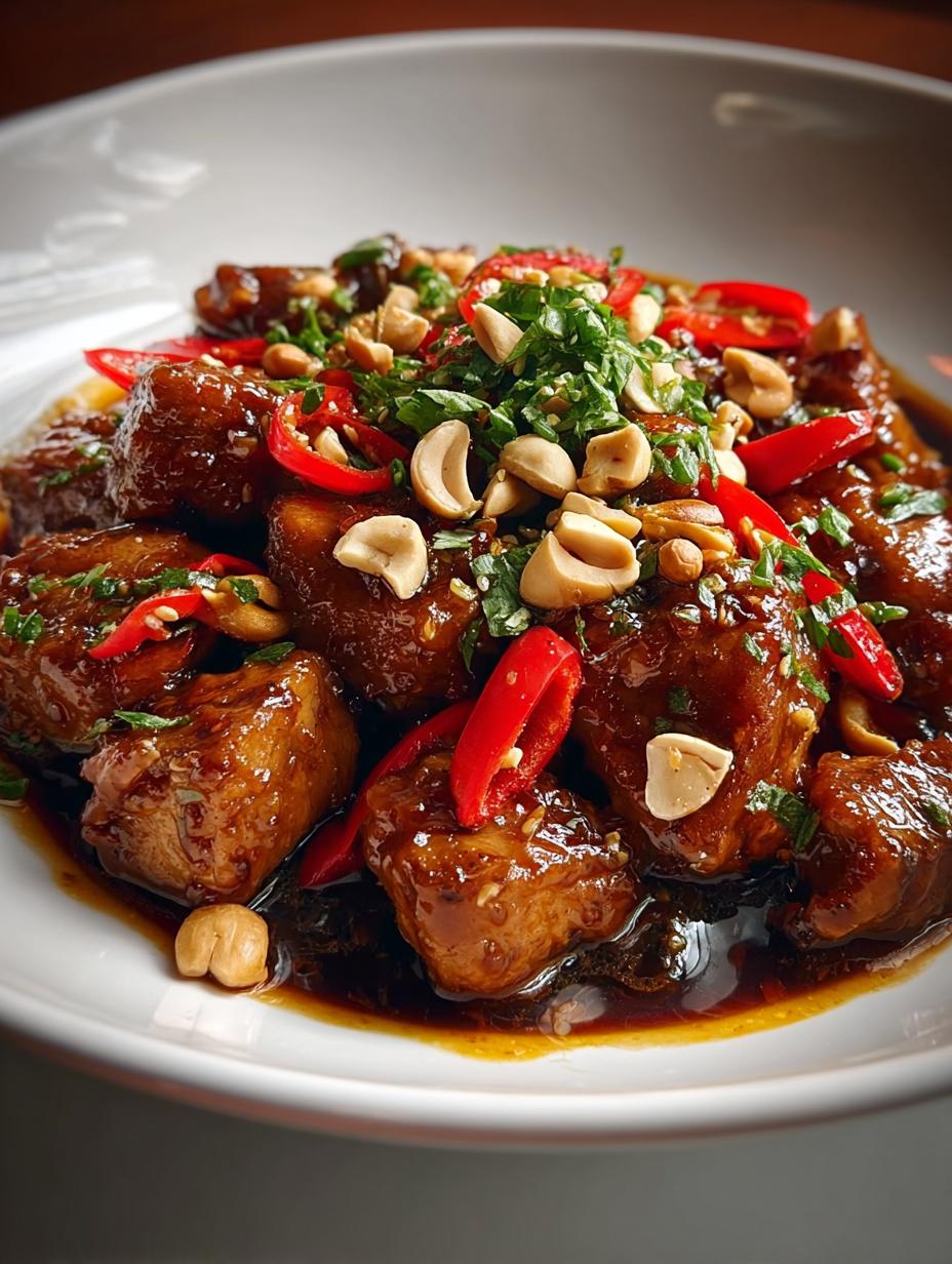 Slow Cooker Kung Pao: 5 Bold Flavors in One Dish - Slow Cooker Kung Pao - main visual representation