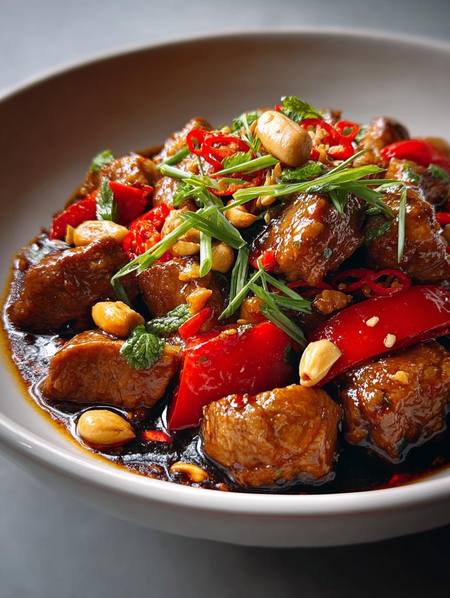 Slow Cooker Kung Pao: 5 Bold Flavors in One Dish - Slow Cooker Kung Pao - additional detail