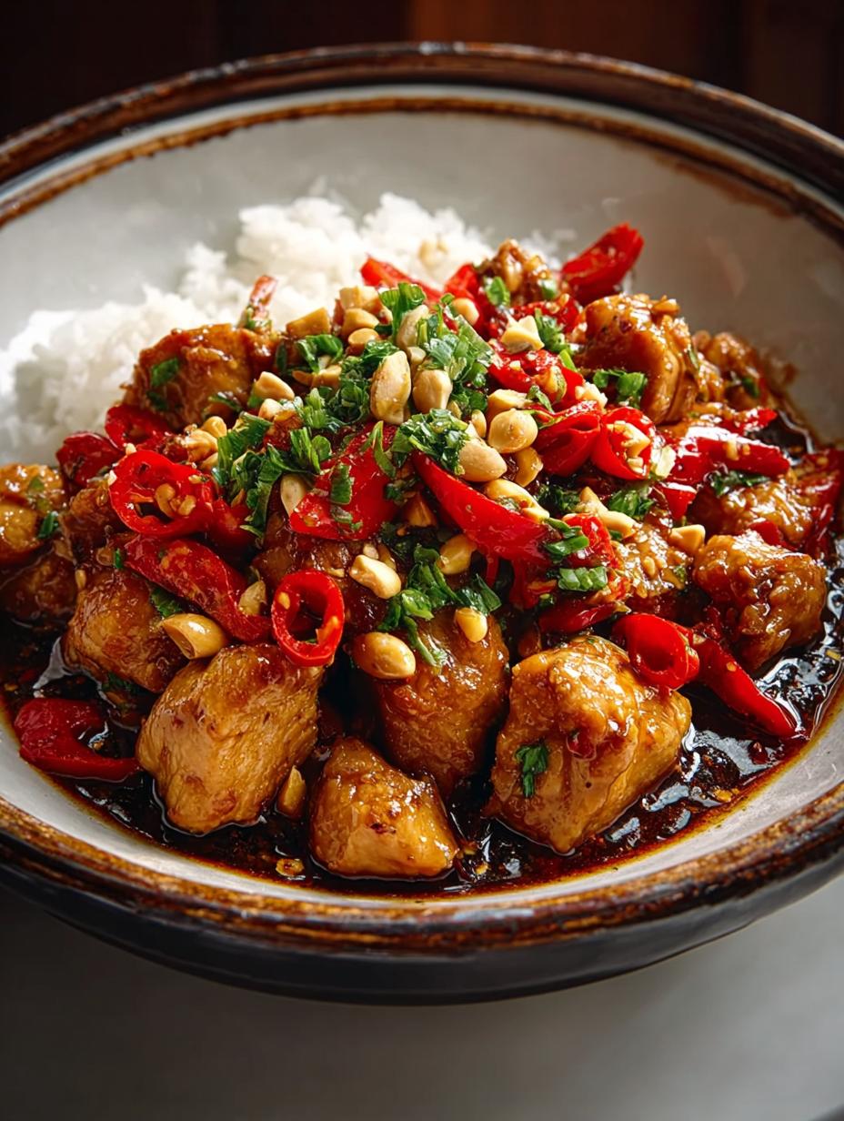 Slow Cooker Kung Pao