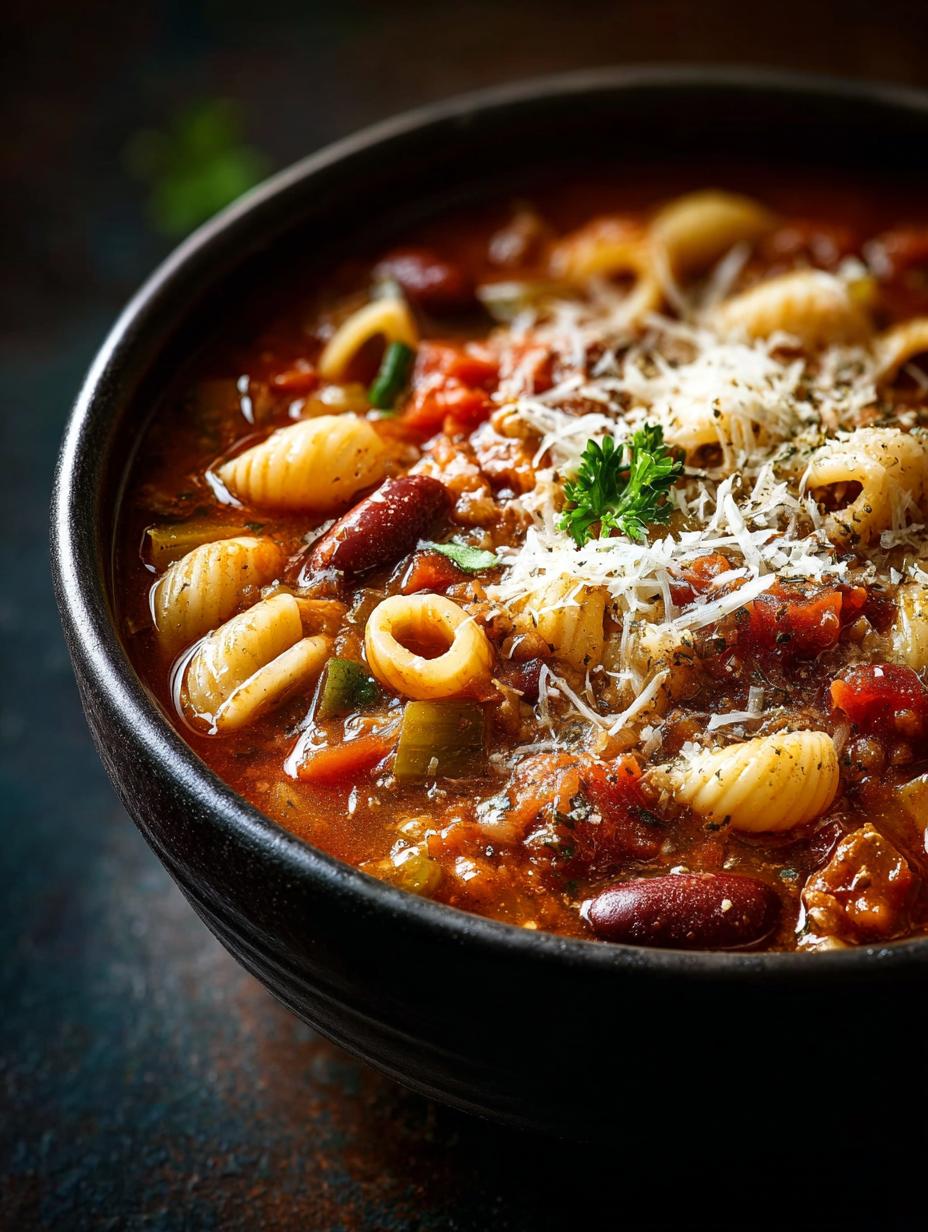 Slow Cooker Pasta Fagioli: 5 Hearty Comfort Food Recipes 4 Slow Cooker Pasta Fagioli: 5 Hearty Comfort Food Recipes - Slow Cooker Pasta Fagioli - main visual representation