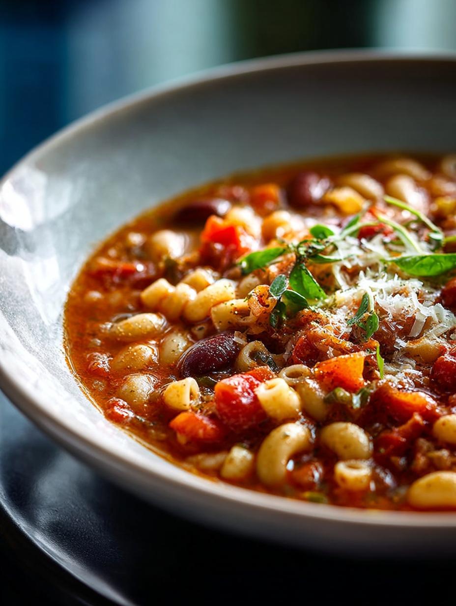 Slow Cooker Pasta Fagioli: 5 Hearty Comfort Food Recipes 5 Slow Cooker Pasta Fagioli: 5 Hearty Comfort Food Recipes - Slow Cooker Pasta Fagioli - additional detail