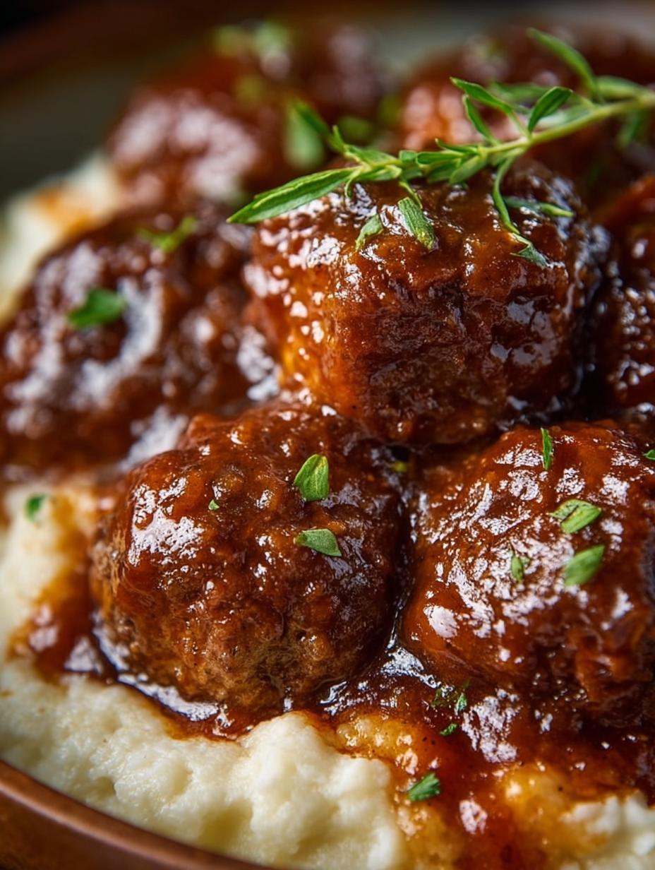 Slow Cooker Salisbury Steak