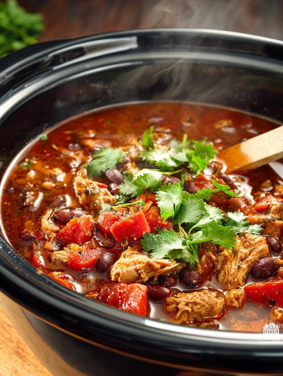 Slow Cooker Turkey Chili: 5 Hearty Variations to Try 4 Slow Cooker Turkey Chili: 5 Hearty Variations to Try - Slow Cooker Turkey Chili - main visual representation