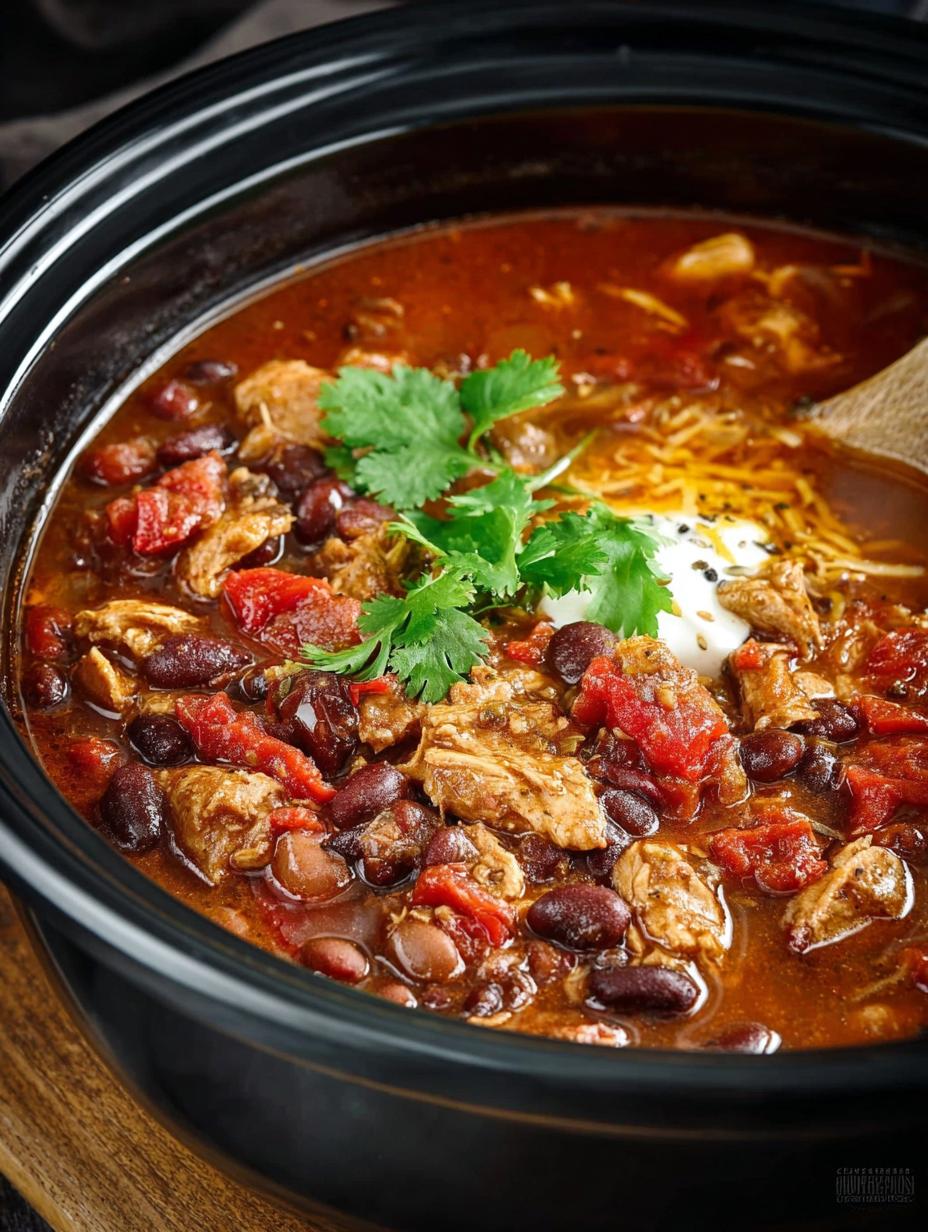 Slow Cooker Turkey Chili: 5 Hearty Variations to Try - Slow Cooker Turkey Chili - additional detail