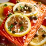 Slow Roasted Salmon with