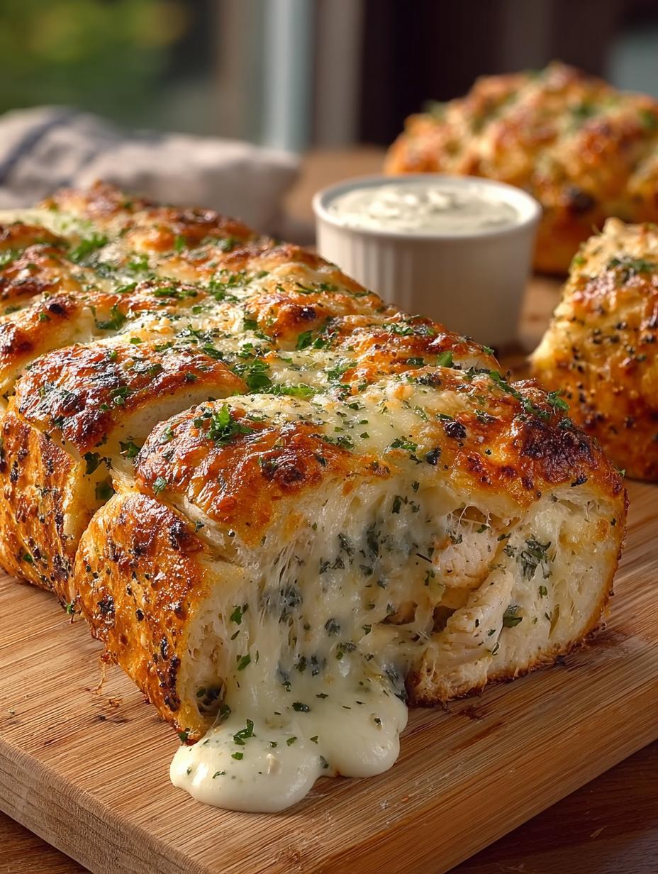 Soft Alfredo Chicken Bread: 6 Comforting Recipe Ideas - Soft Alfredo Chicken Bread - additional detail