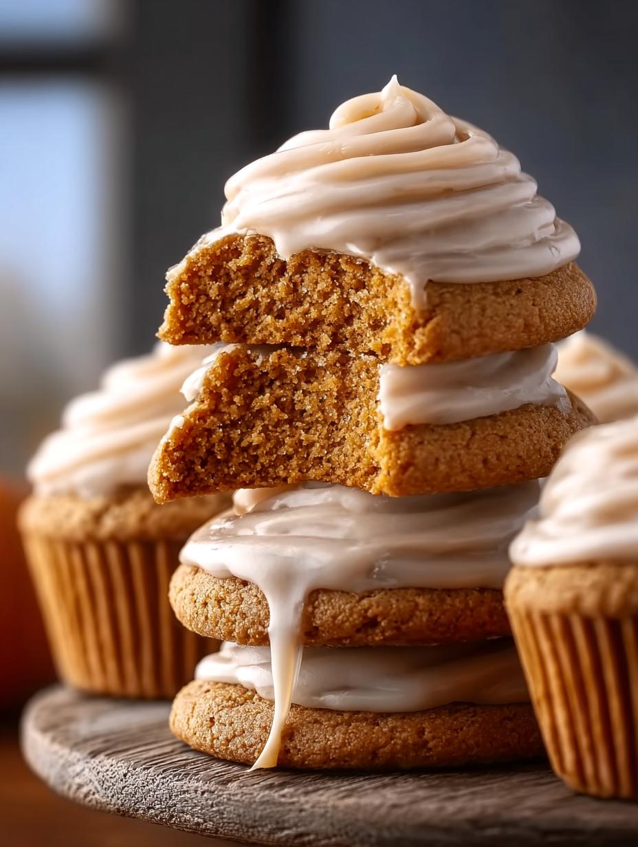 Soft Gingerbread Cookies with Maple Glaze for Cozy Holidays - Soft Gingerbread Cookies with - additional detail