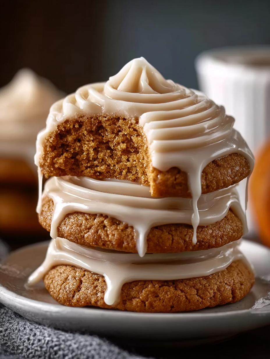 Soft Gingerbread Cookies with