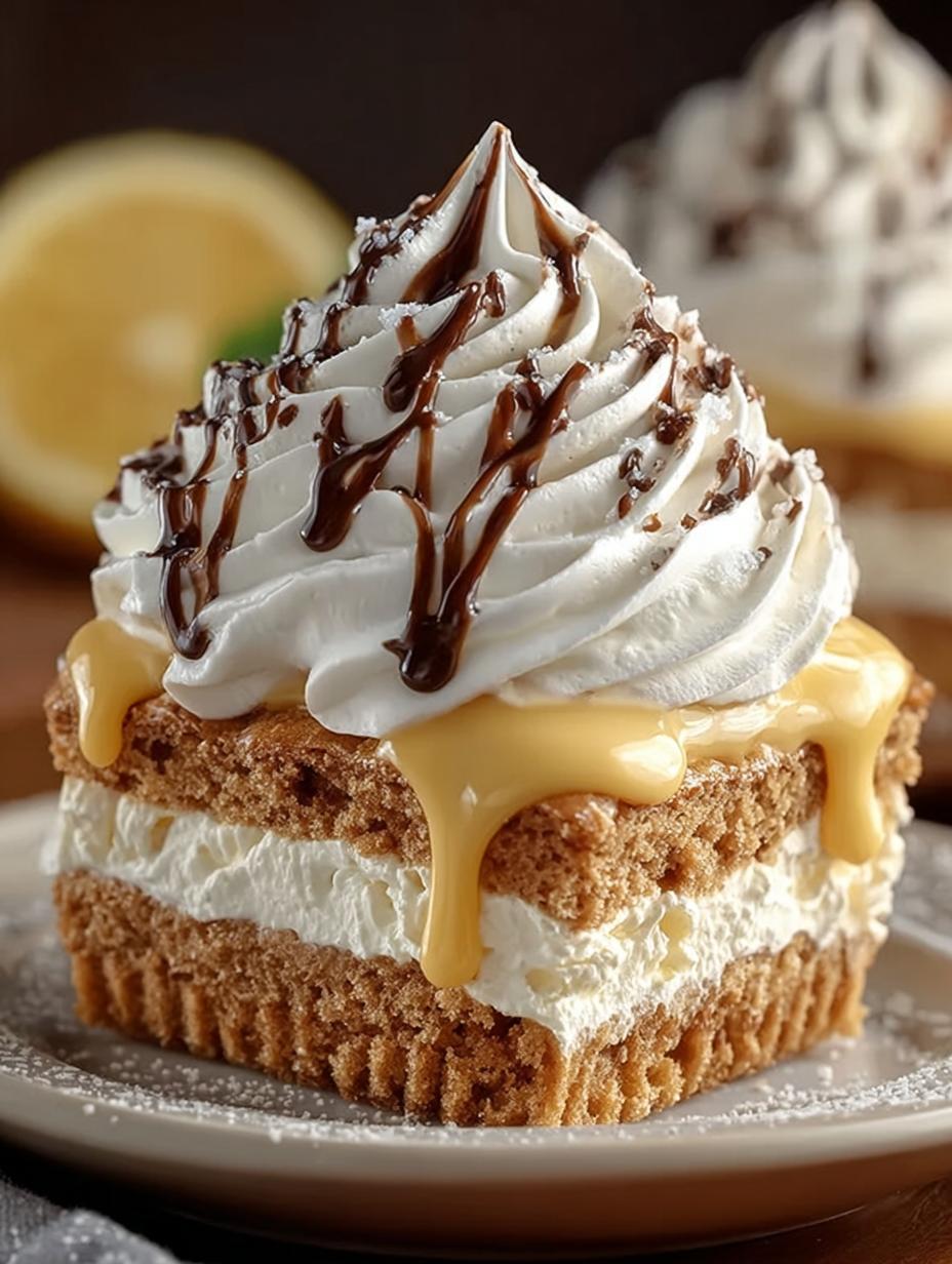 Soft Gingerbread Cupcakes