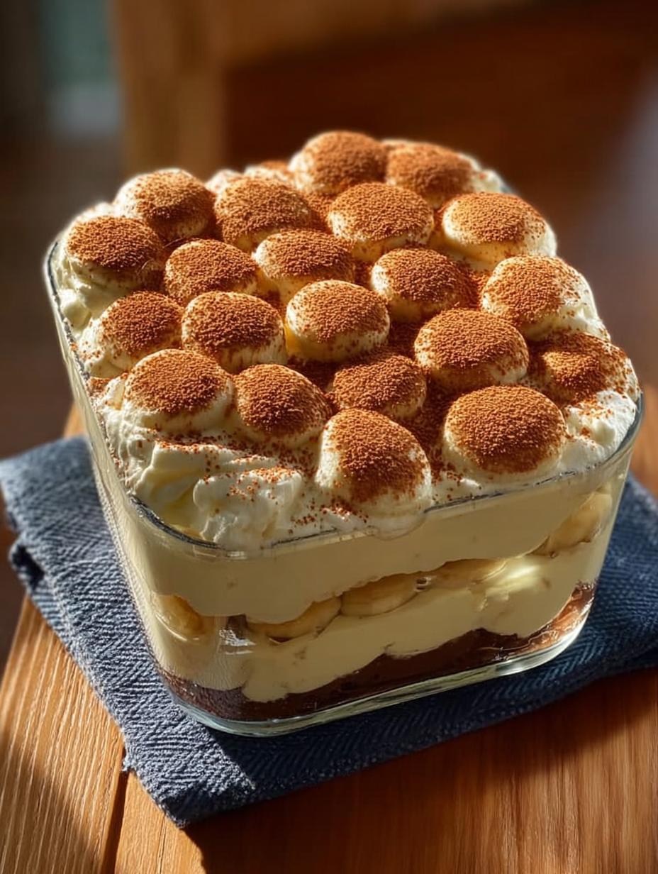 Southern Banana Pudding Creamy