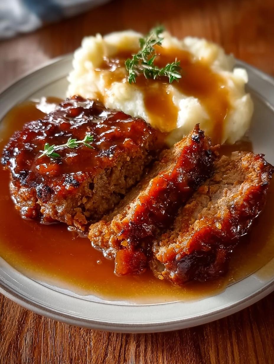 Delicious Southern Meatloaf with Brown Gravy Recipe 4 Delicious Southern Meatloaf with Brown Gravy Recipe - Southern Meatloaf with Brown - main visual representation