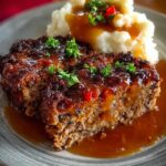 Southern Meatloaf with Brown