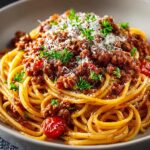 Spaghetti Bolognese Italian Comfort