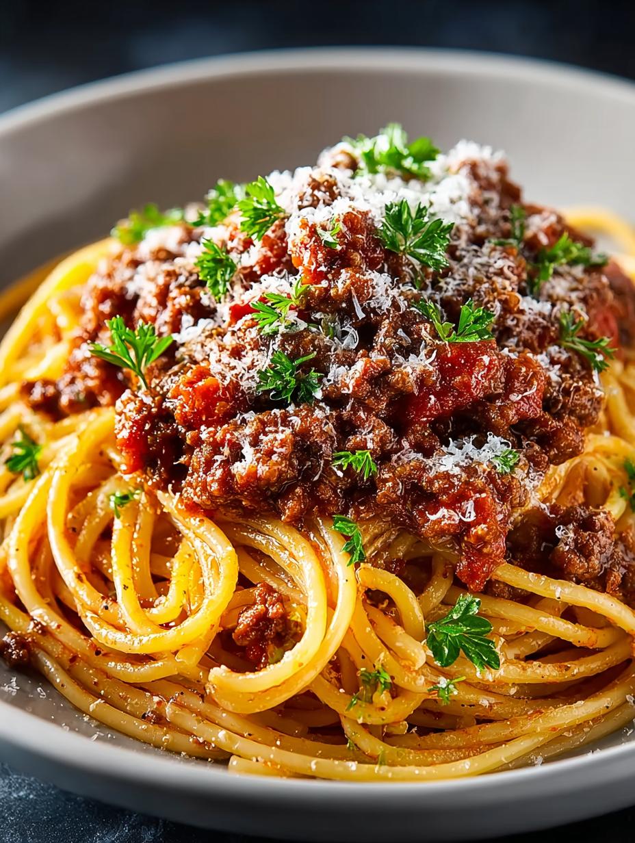 Spaghetti Bolognese Italian Comfort: 5 Steps to Perfection - Spaghetti Bolognese Italian Comfort - additional detail